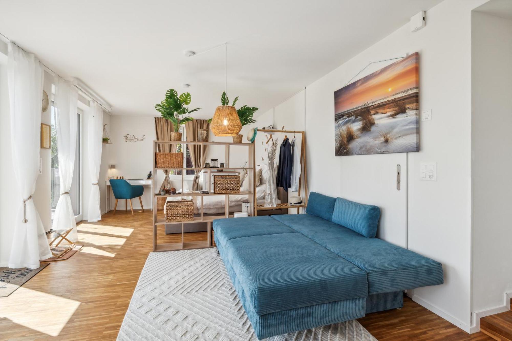 Business I Family Apartment I 1-4 Personen - Aare Blick, Nahe Altstadt I Beamer - 99" Leinwand I Terrassen Lounge Und Parkplatz Brugg  Exteriér fotografie